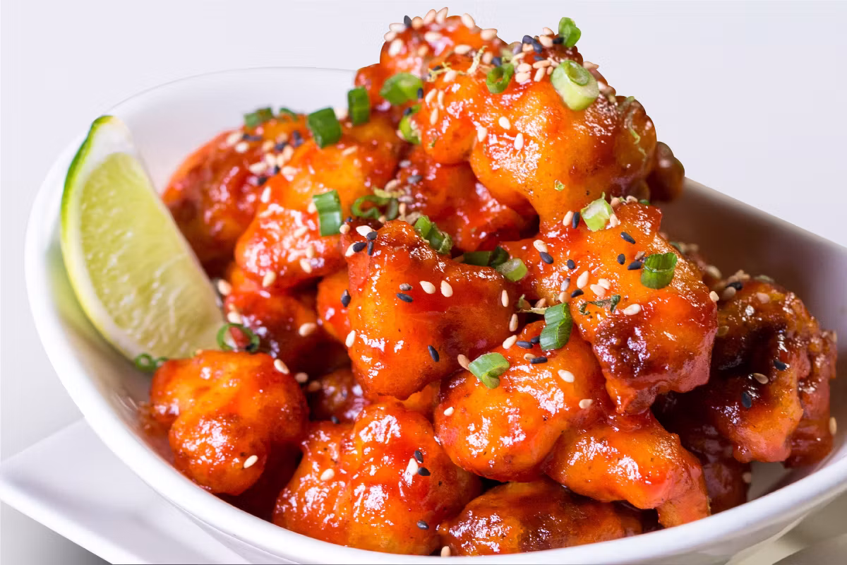 Korean Fried Cauliflower - The Cheesecake Factory Menu Prices 2026